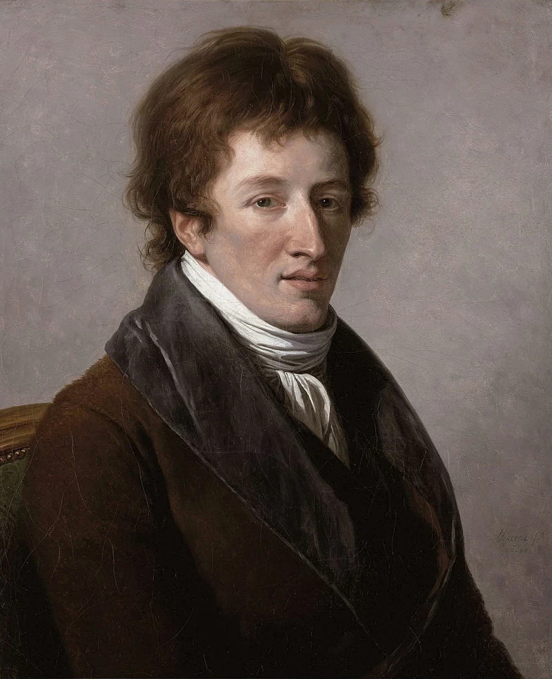 Ritratto del barone Georges Cuvier